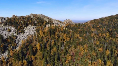 Mountains a mountain range Stock Footage 98588619