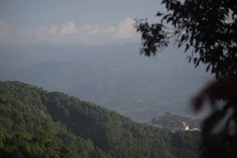 Mountains of Nepal, Clouds Time lapse Video stock 51482396