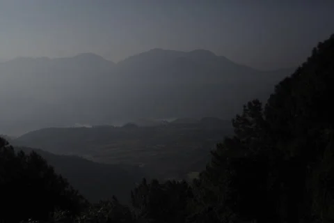 Mountains of Nepal, Clouds Time lapse Video stock 51482428