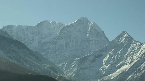 Mountains in Nepal Video stock 143466891