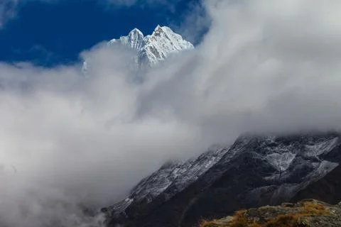 Mountains of Nepal Fotos de archivo