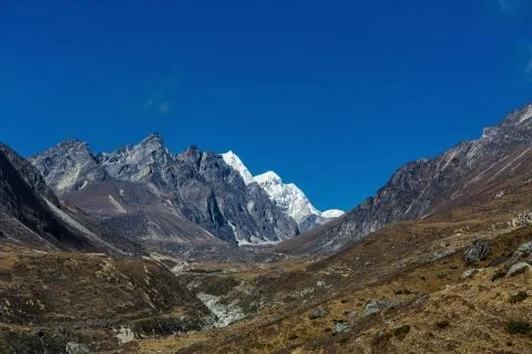 Mountains of Nepal Stock-Fotos