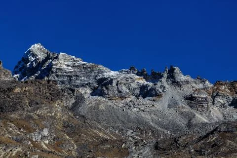 Mountains of Nepal Stock Photos