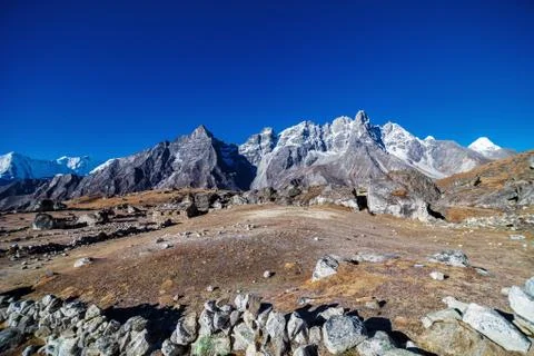 Mountains of Nepal Stock-Fotos