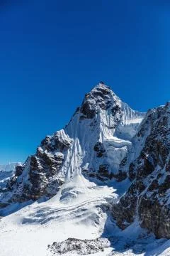 Mountains of Nepal Stock Photos