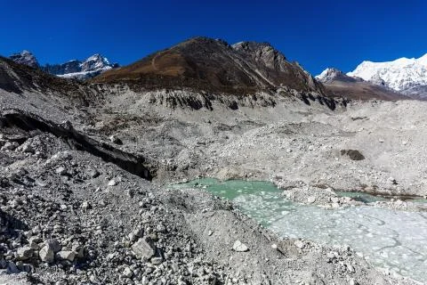 Mountains of Nepal Stock-Fotos