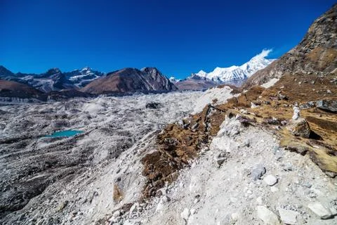 Mountains of Nepal Foto stock