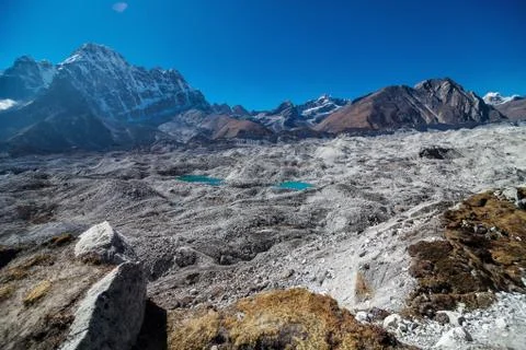 Mountains of Nepal Foto stock