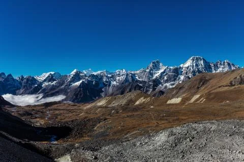 Mountains of Nepal Fotos de archivo