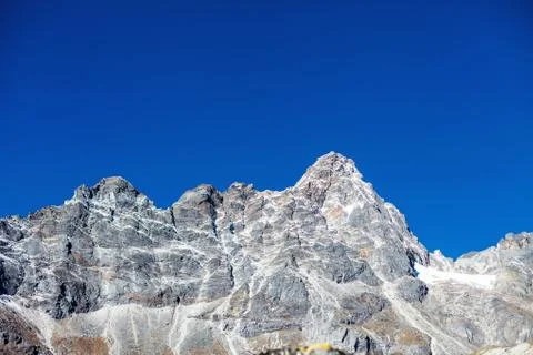 Mountains of Nepal Foto stock
