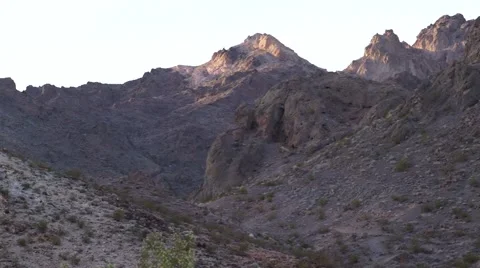 Mountains in Nevada Stock Footage 47330233