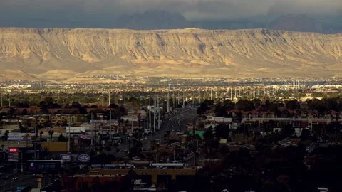 Mountains ,Nevada Stock Footage 234550907