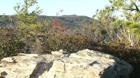 Mountains Of North Carolina 04 Stock Footage