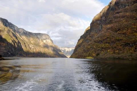 Mountains of Norway Stock Photos