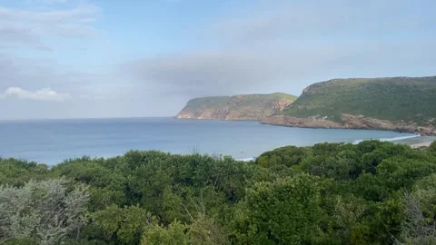Mountains &amp; Ocean Cape. Stock Footage 270146251