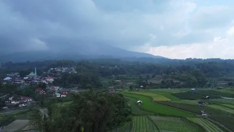 Mountains in Padang Stock Footage 171150506