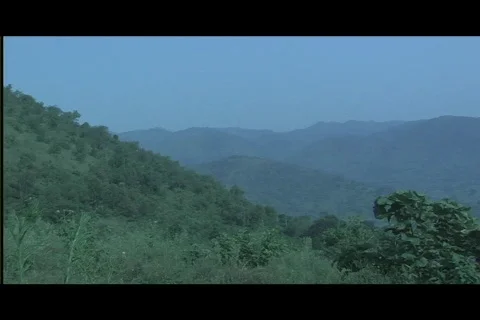 Mountains pan Video stock 606387