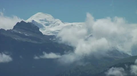 Mountains Panorama Stock Footage 12760584