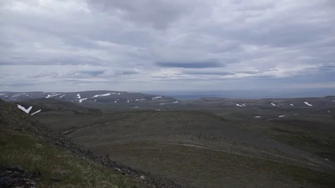 Mountains panorama Stock Footage