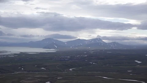 Mountains panorama 스톡 동영상 124291171