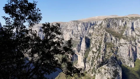 Mountains panorama opener Video stock 106948339