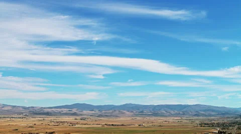 Mountains panorama, time lapse Video stock 48307009