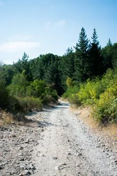 Mountains Path Stock Photos