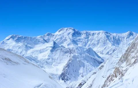 Mountains peak Stock Photos