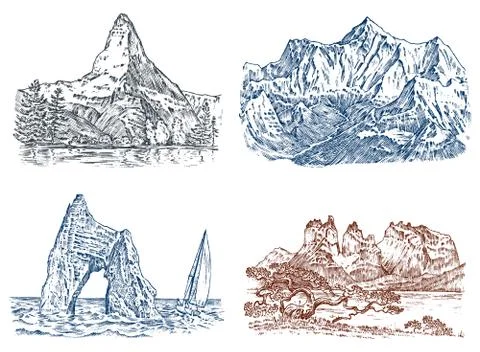 Everest Drawings Slideshow - Everest Education Expedition | Montana State  University