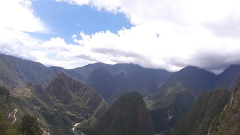Mountains in Peru 2 Stock Footage 91144521