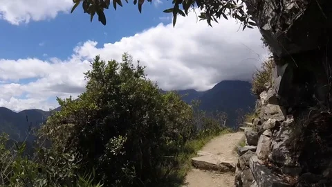 Mountains in Peru Stock Footage 91144518