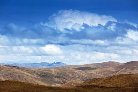 Mountains in Peru Foto stock
