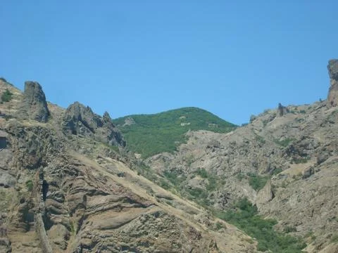 Mountains 스톡 사진