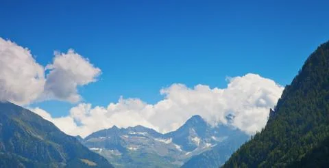 Mountains Foto stock