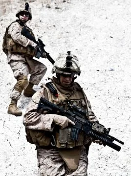 In the mountains Stock Photos