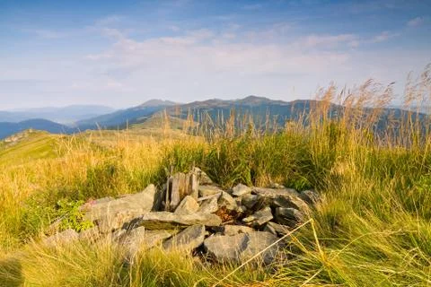 Mountains Foto stock