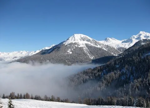 Mountains 스톡 사진