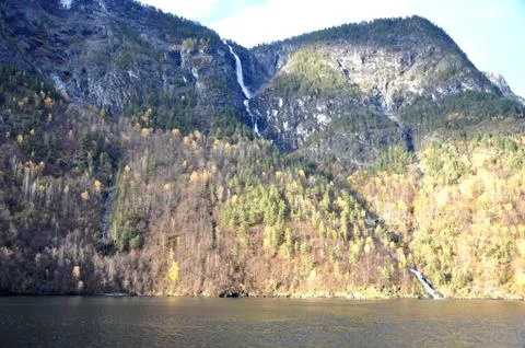 In mountains Stock Photos