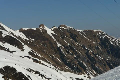 Mountains Foto stock