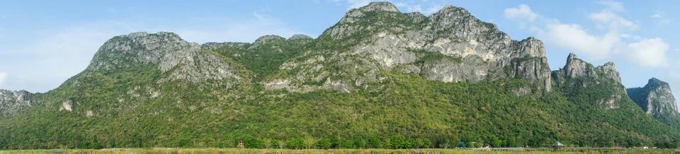 Mountains Foto stock