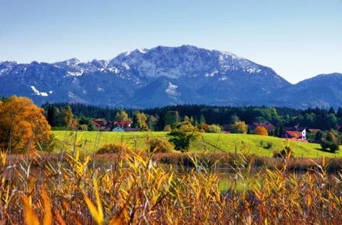 Mountains Foto stock