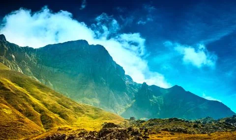 Mountains Stock-Fotos