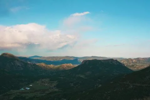 Mountains 스톡 사진