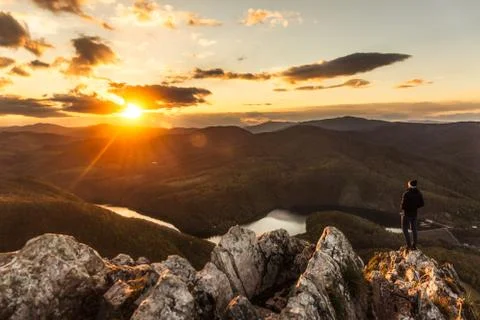 Mountains Stock-Fotos