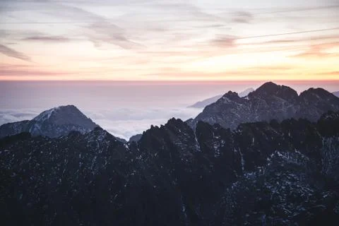 Mountains Stock-Fotos