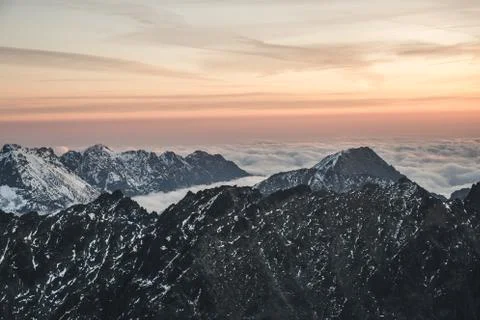 Mountains Stock-Fotos