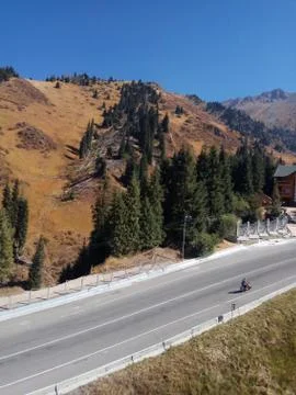 Mountains 库存照片