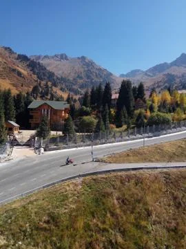 Mountains 库存照片