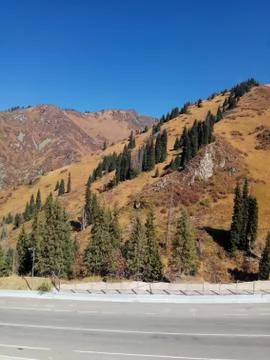 Mountains 库存照片