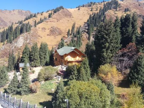 Mountains 库存照片